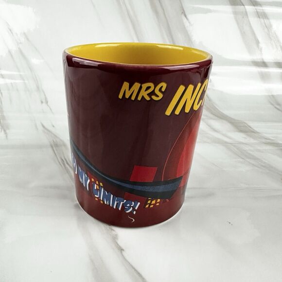 Disney Pixar Mrs. Incredible "Incredible Mom" Ceramic Coffee Mug Cup Red 18oz - Picture 4 of 6